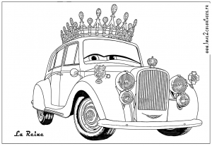 Cars 2 coloring pages to print
