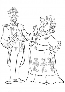 Elena Avalor - Coloring for kids