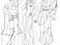 Free Totally spies coloring pages